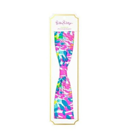 Lilly Pulitzer Other - NEW Lilly Pulitzer Girls Headband Sparkling Sands